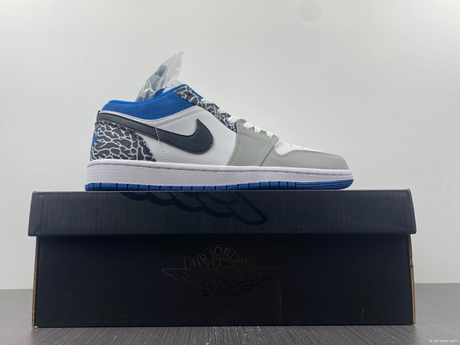 1 Low Blue Air Jordan DM1199-140 True 1008